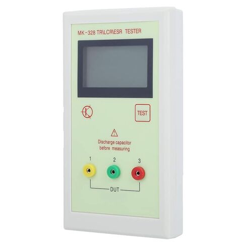 MK-328 Transistor Tester High Performance Electronic Meter for Component Measurement Battery Operated Test Meters 3 Test Pen Included in Saudi Arabia