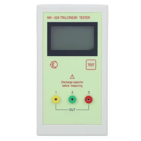 MK-328 Transistor Tester High Performance Electronic Meter for Component Measurement Battery Operated Test Meters 3 Test Pen Included in Saudi Arabia