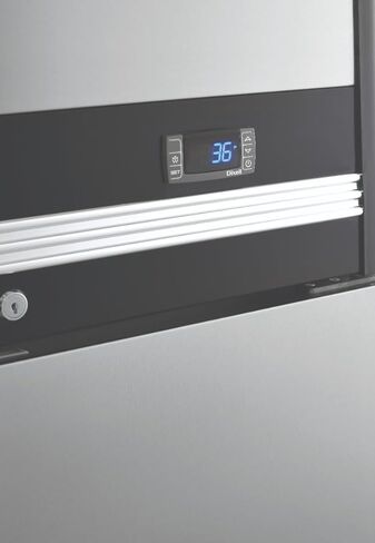 69K-161 Premium Reach-In Refrigerator - 1 Door, 23 Cu. Ft., All Stainless Steel in Saudi Arabia