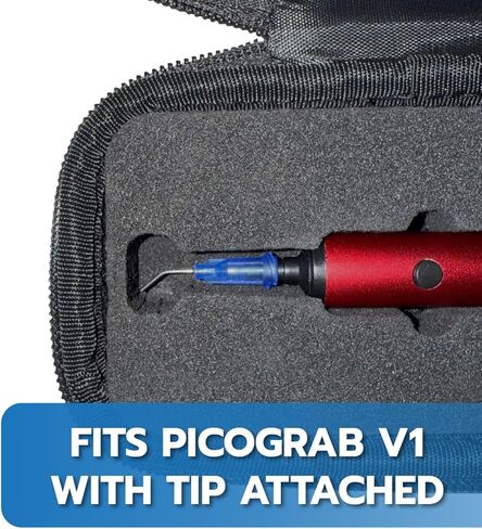 Electric SMD Vacuum Pick & Place Tool (Picograb V1) + Hard EVA Carrying Case Bundle in Kuwait