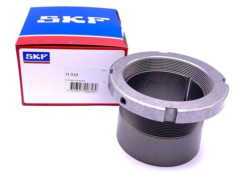 SKF H318E غلاف المحول للمحامل (الإصدار المحسن) 80x120x65 ملم in Saudi Arabia