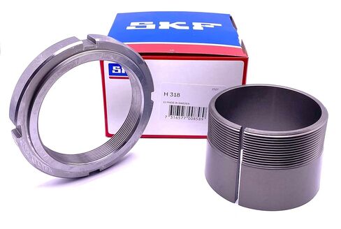 SKF H318E غلاف المحول للمحامل (الإصدار المحسن) 80x120x65 ملم in Saudi Arabia