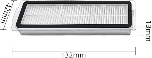 مرشح مناسب، متوافق مع Xiaomi M30 X20 Max X20 Pro D102GL D109GL، ملحقات المكنسة الكهربائية الروبوتية خرطوشة فلتر in Saudi Arabia