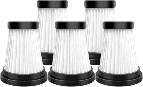 HEPA Filter For MOOSOO K12 K12 Pro K13 For Genius 1.0 X7 2.0 Vacuum Cleaner Replacement stability(5 Pcs) in Saudi Arabia