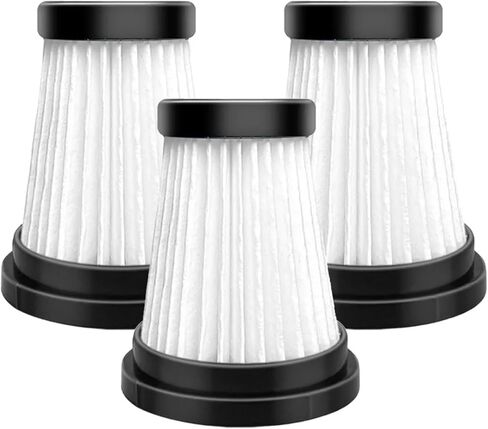 HEPA Filter For MOOSOO K12 K12 Pro K13 For Genius 1.0 X7 2.0 Vacuum Cleaner Replacement stability(5 Pcs) in Saudi Arabia