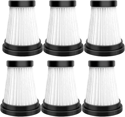 HEPA Filter For MOOSOO K12 K12 Pro K13 For Genius 1.0 X7 2.0 Vacuum Cleaner Replacement stability(5 Pcs) in Saudi Arabia