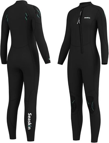 Seaskin 5mm Womens Wetsuit Front Zip in Kuwait