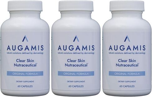 Hormonal Acne Treatment for Women - No DIM - (60 Capsules, 485 mg) – DIM-Free Acne Medication - Helps Nodular & Hormonal Acne - Best Acne Treatment for Teenagers & Adults in Kuwait