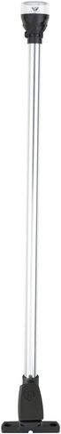 5557-P12A7 - Aftermarket Replacement Attwood Lightarmor Fold Down 12 Inch All Around Light 2nm With Cam-Lock Base Compatible with Attwood Marine in Saudi Arabia