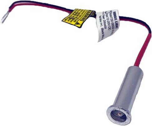 F38-6000-R - استبدال ما بعد البيع TACO باللون الأحمر LED لأضواء السكك الحديدية المطاطية F38-6602-1 F38-6602-2 F38-6800d وF38-6810b متوافق مع TACO Marine in Saudi Arabia