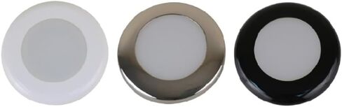 41290P - Aftermarket Replacement A3c Downlight Kit - Warm White with SS White and Black Trim Rings Compatible with Scandvik in Saudi Arabia