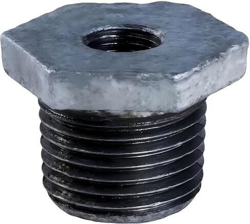 1/2 "× 1/4" جلبة حديدية سوداء قابلة للطرق مزودة برأس سداسي in Saudi Arabia