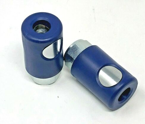 061201 Industrial Style Air Coupler 4 Pack - for Prevost - Push Button - for Air Compressors Blowers Hydraulics, Pneumatics, Pumps Plumbing COUPLER WITH IRP 1/4'' MPT PART: X 4 EACH + 4 EACH 1501 in Kuwait