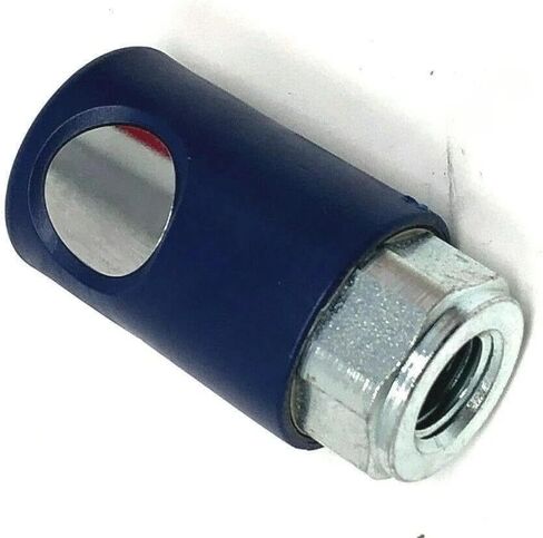061201 Industrial Style Air Coupler 4 Pack - for Prevost - Push Button - for Air Compressors Blowers Hydraulics, Pneumatics, Pumps Plumbing COUPLER WITH IRP 1/4'' MPT PART: X 4 EACH + 4 EACH 1501 in Kuwait