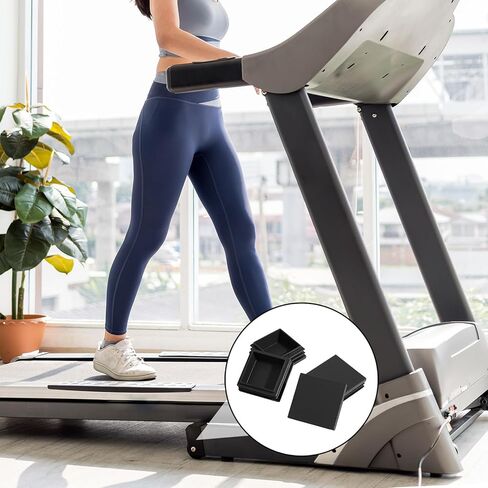 8 Pack 1 3/4 Inch (45mm) Square Plastic Hole Plugs, Black Tubing End Caps Square Chair Leg Caps Plastic Pipe Plugs Insert End Cap for Metal Tubing Post Chair Leg Table Bookshelves Furniture in Kuwait