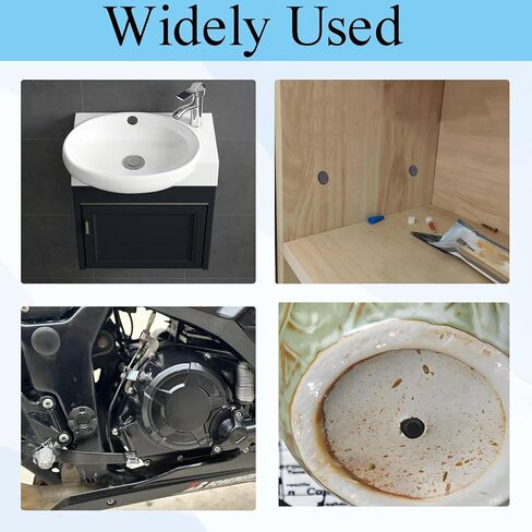 66 قطعة من سدادات ثقب مطاط السيليكون الأسود للثقوب الدائرية، 8 أحجام سدادات سيارة مستديرة، أداة توصيل فتحة حشو السيليكون متعددة الأغراض، قفل المفاجئة لغطاء فتحة أسلاك السيارة والأثاث in Kuwait