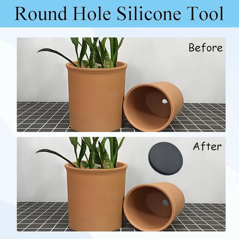 66 قطعة من سدادات ثقب مطاط السيليكون الأسود للثقوب الدائرية، 8 أحجام سدادات سيارة مستديرة، أداة توصيل فتحة حشو السيليكون متعددة الأغراض، قفل المفاجئة لغطاء فتحة أسلاك السيارة والأثاث in Kuwait