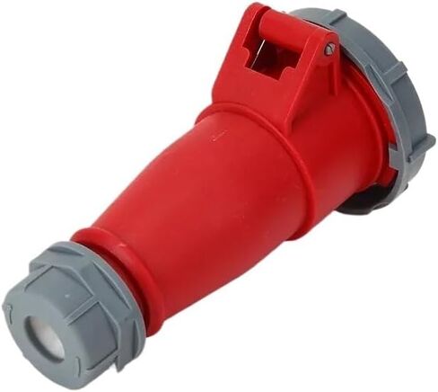 5 قطعة التوصيل الصناعي IP44/67 موصل 3P 4P 5P 16A/32A المقبس (لوحة 16A بزاوية ، 5 قطعة IP44_3P) in Kuwait