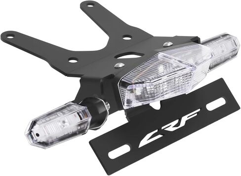 For CRF250L CRF 250L RALLY 2013-2020 CRF250RL 2017-2019 Rear Fender Eliminator Kit Rear Tail Tidy License Plate Frame Holder Bracket LED Tail Brake Light LED Indicator Turn Signal, Smoke in Kuwait