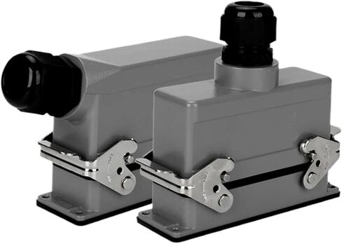 HDC24 الطويق 16A500V المسمار محطة الاتصال كابل موصل الصناعية (دخول الجانب) in Kuwait