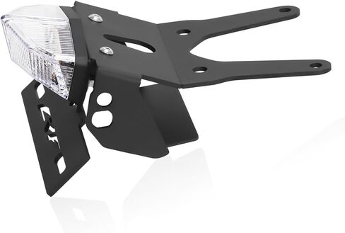 For CRF250L CRF 250L RALLY 2013-2020 CRF250RL 2017-2019 Rear Fender Eliminator Kit Rear Tail Tidy License Plate Frame Holder Bracket LED Tail Brake Light LED Indicator Turn Signal, Smoke in Kuwait