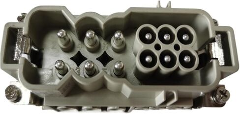 موصل مستطيل للخدمة الشاقة HDC HWK-006/6-Pin 40/16A 690V/400V التوصيل العلوي in Kuwait