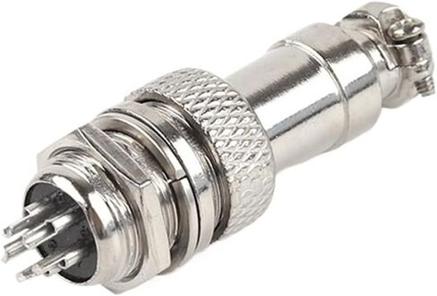 5 مجموعات GX12 الجوز / بعقب نوع موصلات الأسلاك ذكر أنثى المقبس 2/3/4/5/6/7 دبوس كابل (نوع الجوز، 5 SET_30A) in Kuwait