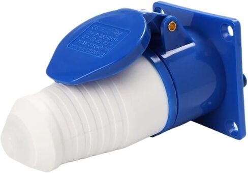 طقم مقابس صناعية وموصل 3P/4P/5Pin 16A/32A(32A,3PIN_COUPLER) in Kuwait