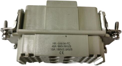 HDC HK-006/36-FC موصل أنثى 36 سنًا 10 أمبير للخدمة الشاقة in Kuwait