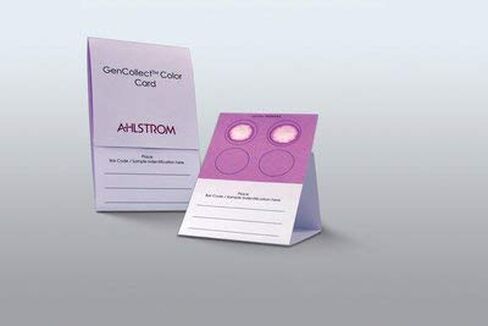 AHLSTROM FILTRATION 8.561.0002.B-N بطاقة جمع عينات زجاج البورسليكات، لون GenCollect، 4 نقاط (عبوة من 100) in Kuwait