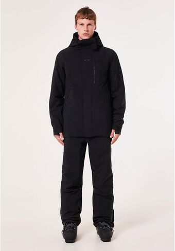 سترة Oakley للرجال Standard Sub Temp Recycled Gore-Tex 2.0، Blackout، XX-Large in Saudi Arabia