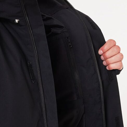 سترة Oakley للرجال Standard Sub Temp Recycled Gore-Tex 2.0، Blackout، XX-Large in Saudi Arabia
