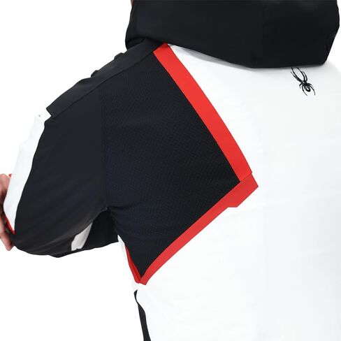 Spyder M VANQYSH JKT (Men's) White/White, Medium in Saudi Arabia
