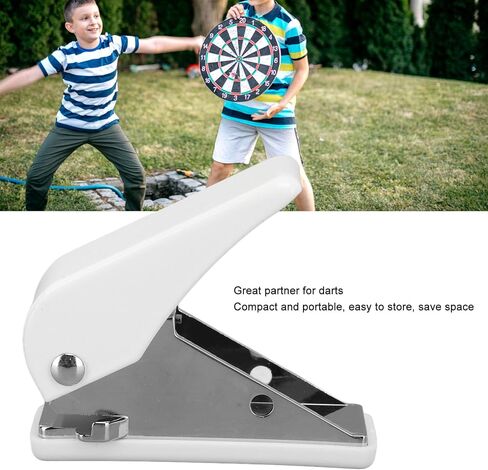 PerGar Dart Flight Puncher، مجموعة خرامة جناح السهام المصنوعة من خليط معدني، أداة ثقب الطيران الاحترافية للسهام الفولاذية والناعمة، PerGarr6c98hvo7z in Saudi Arabia