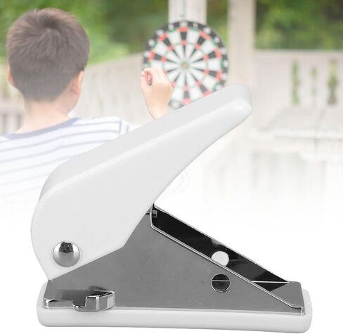 PerGar Dart Flight Puncher، مجموعة خرامة جناح السهام المصنوعة من خليط معدني، أداة ثقب الطيران الاحترافية للسهام الفولاذية والناعمة، PerGarr6c98hvo7z in Saudi Arabia
