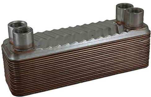 Duda Energy HX0520: M025 B3-5A 20 مبادل حراري لوحة 1/4 بوصة ذكر NPT، درجات_مئوية، إلى فولت، أمبير، ( in Saudi Arabia