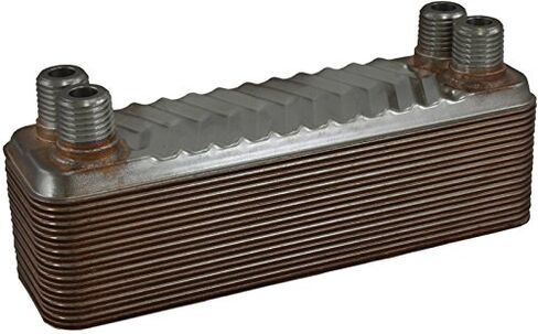Duda Energy HX0520: M025 B3-5A 20 مبادل حراري لوحة 1/4 بوصة ذكر NPT، درجات_مئوية، إلى فولت، أمبير، ( in Saudi Arabia