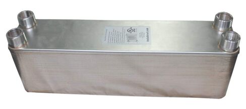 Duda Energy HX6060: M125 B3-60A 60 مبادل حراري، 1-1/4 بوصة ذكر NPT in Saudi Arabia