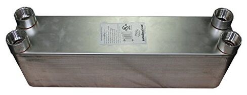 Duda Energy HX6060: M125 B3-60A 60 مبادل حراري، 1-1/4 بوصة ذكر NPT in Saudi Arabia