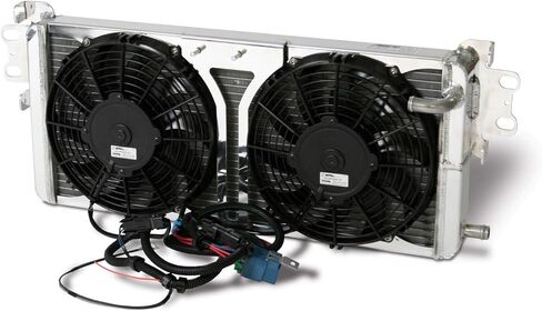 AFCO RACING PRODUCTS 80280PRO Heat Exchanger GT500 w/ Fans in Saudi Arabia