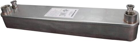 Duda Energy HX5220:F100xTriclamp075 مبادل حراري، B3-52A / 20 لوحة in Kuwait