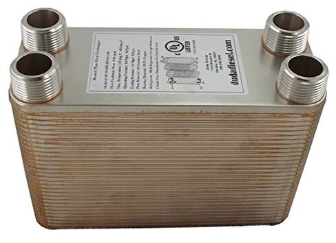 Duda Energy HX1660: F100 B3-16A 60 لوحة مبادل حراري، 1 بوصة أنثى NPT in Saudi Arabia