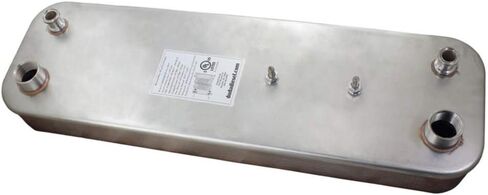 Duda Energy HX9520:F100xTriclamp075 مبادل حراري، B3-95A / 20 لوحة in Saudi Arabia