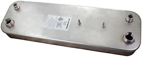 Duda Energy HX9520:F100xTriclamp075 مبادل حراري، B3-95A / 20 لوحة in Saudi Arabia