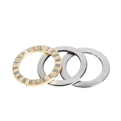 1PCS Plane Thrust Roller Bearing 81100M 10 * 24 9MM 81101M 12 26 9 Pressure flattened Cylindrical(81101M 12X26X9) in Saudi Arabia