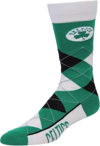 For Bare Feet - NBA Argyle Lineup Team Color Socks - One Size Fits Most in Saudi Arabia