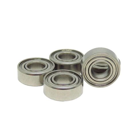 10 قطعة SMR115 ZZ 5x11x4 ملليمتر 440C محامل الفولاذ المقاوم للصدأ MR115 Z SMR115Z 5*11 4 rc سيارة وبكرة مصغرة الكرة in Saudi Arabia