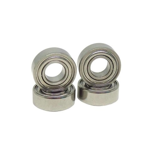 10 قطعة SMR115 ZZ 5x11x4 ملليمتر 440C محامل الفولاذ المقاوم للصدأ MR115 Z SMR115Z 5*11 4 rc سيارة وبكرة مصغرة الكرة in Saudi Arabia