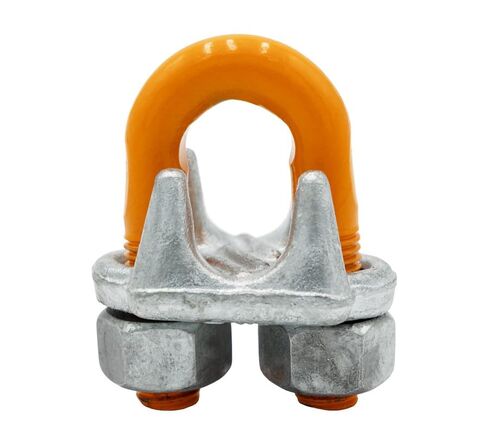 مقاطع حبل الأسلاك المطروقة 1/4 "المجلفنة على الساخن: 10، 25، 50، 100 قطعة (10) in Kuwait