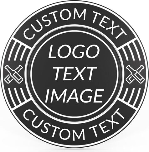 100 Custom Plastic Poker Chips, Personalized Drink Tokens with Logo or Text, Double-Sided UV Printing, 8 Colors for Bar Tokens, Wedding, Party, Corporate Events in Saudi Arabia